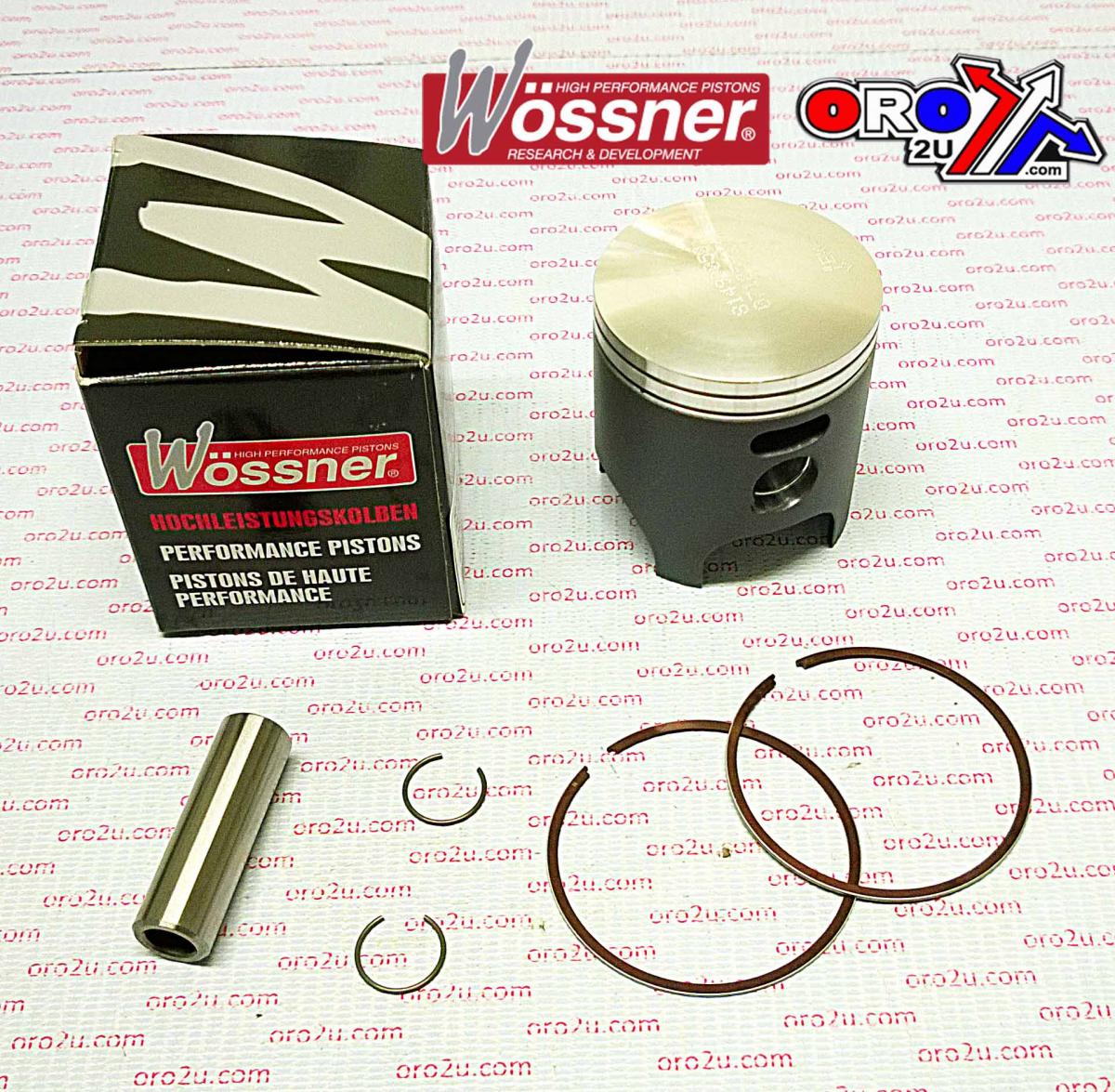 PISTON KIT 80-84 CR125 55.50 FORGED WOSSNER 8149DA