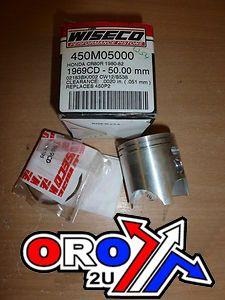 WISECO 51.5mm PISTON KIT HONDA CR80 1980-1982