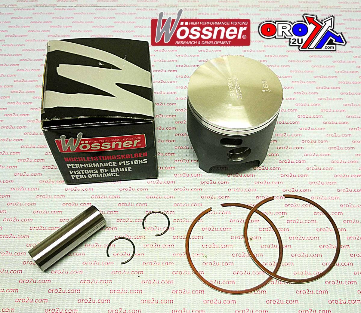 PISTON KIT 80-82 YZ250 70.00 FORGED WOSSNER 8180DA
