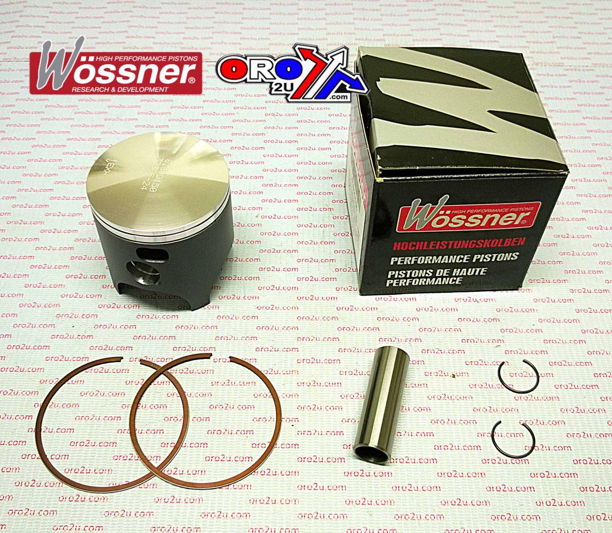 WOSSNER 71.5mm PISTON KIT YAMAHA YZ250 1980-1982, IT250 1981-1982