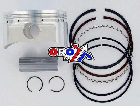 WISECO 100mm PISTON KIT HONDA XR650L 1997-2022, NX650 DOMINATOR 1993-2004