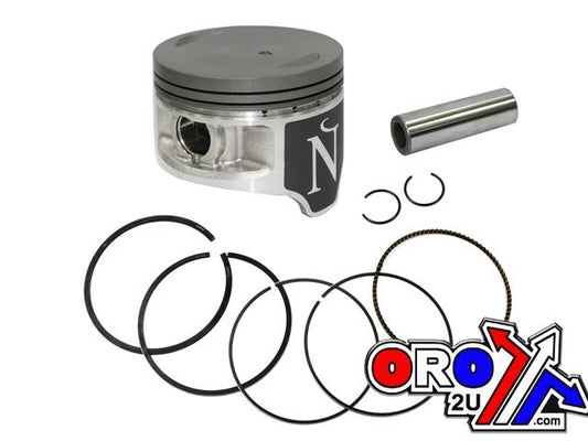 NAMURA 76.5mm PISTON KIT KAWASAKI KLF300 86-04, KEF300 95-03, KVF300 99-03