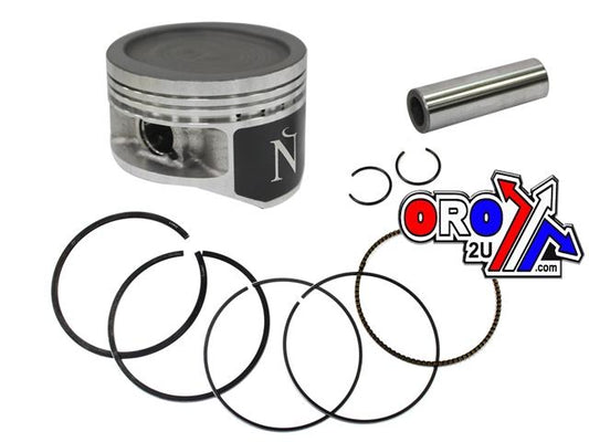 NAMURA 83.5mm PISTON KIT YAMAHA YFM400 KODIAK 93-99, BIG BEAR 00-12