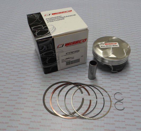 WISECO 100mm HC PISTON KIT YAMAHA YFM660 RAPTOR 01-08, GRIZZLY 02-08