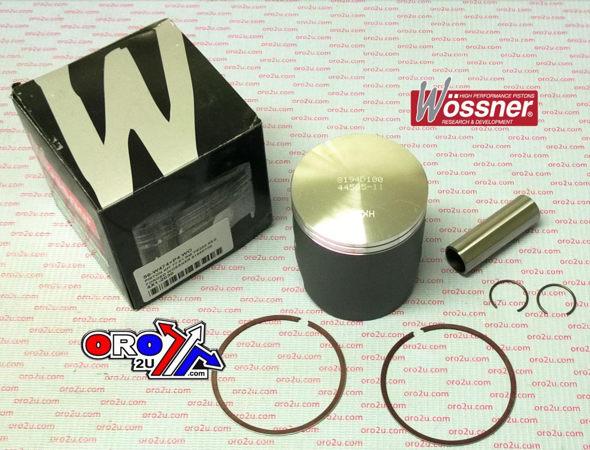PISTON KIT 77-81 RM PE250 68.5 FORGED WOSSNER 8194D150