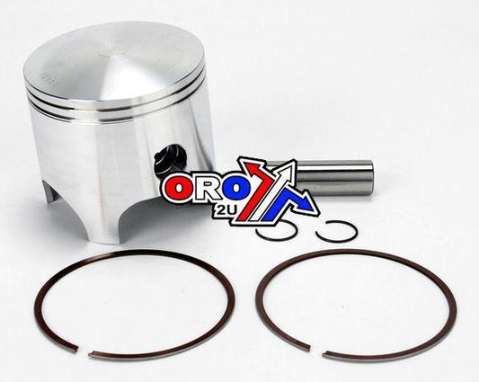 WISECO 89mm PISTON KIT YAMAHA YZ490 1982-1984, IT490 1983-1984