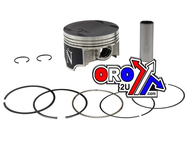 NAMURA 81mm PISTON KIT KAWASAKI KVF650 05-13, ARCTIC CAT V-TWIN 04-07