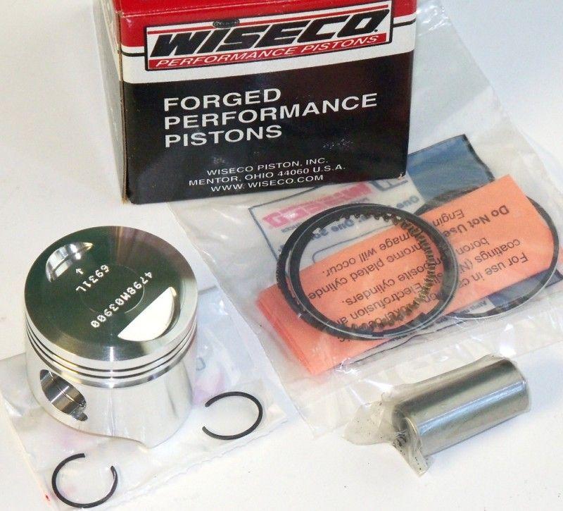 WISECO 39mm PISTON KIT HONDA CRF50 04-13, XR50R 00-03, Z50R 88-99