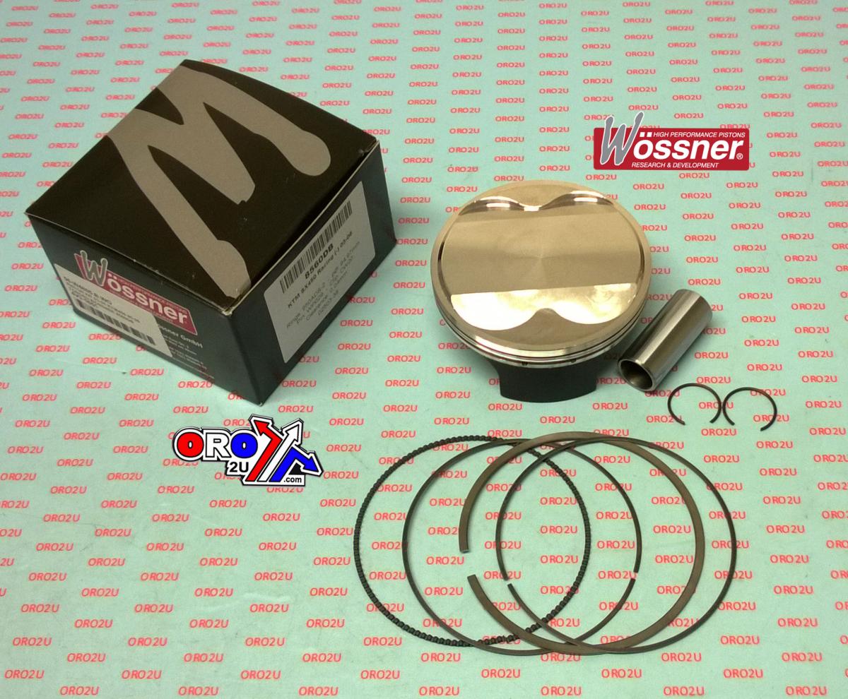 WOSSNER 95mm FORGED PISTON KIT B, KTM 450 SX-F 03-06, XC 03-06, SMR 04-07