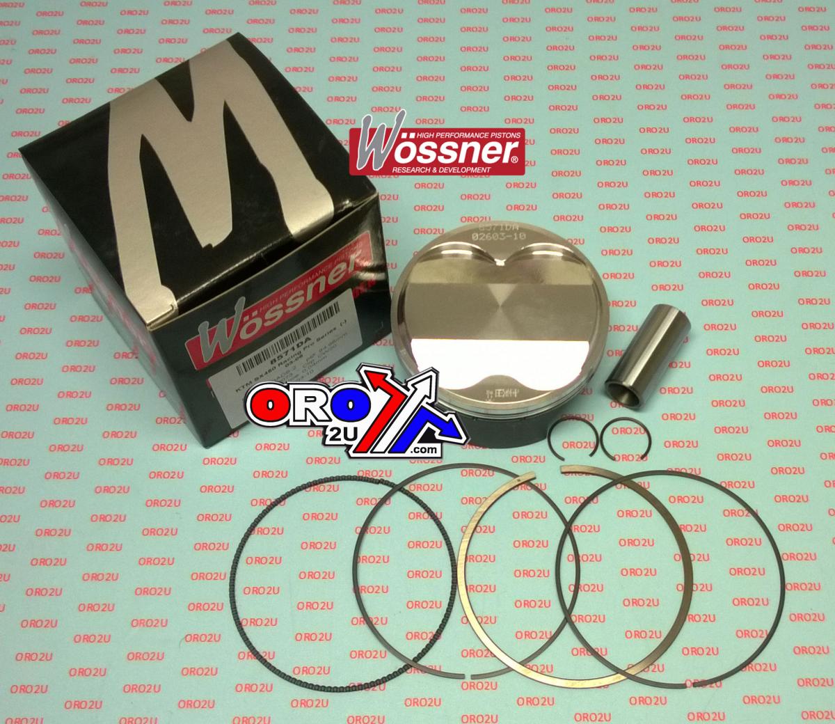 WOSSNER 95mm FORGED HC PISTON KIT C, KTM 450 SX-F 03-06, XC 03-06, SMR 04-07