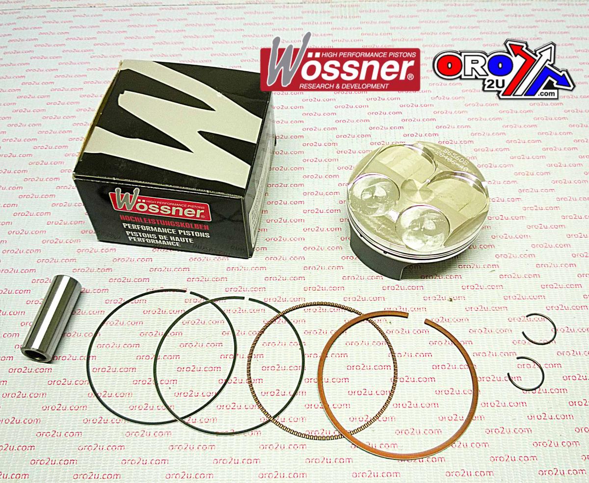 PISTON KIT 06-09 CRF250R X 78 FORGED WOSSNER 8656DA