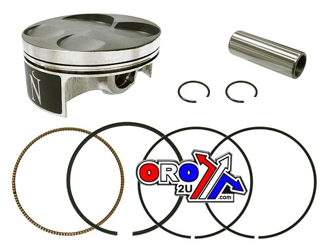 NAMURA 77mm PISTON KIT B, SUZUKI RM-Z250 2004-2006, KAWASAKI KX250F 2004-2008