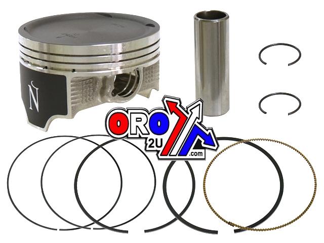 NAMURA FORGED PISTON KIT STD, KAWASAKI KAF 400-610 2006-2020