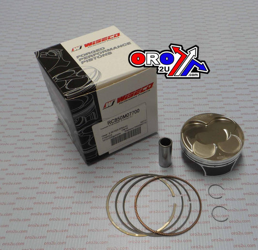 WISECO 77mm PISTON KIT KAWASAKI KX250F 2007-2009, RACERS CHOICE