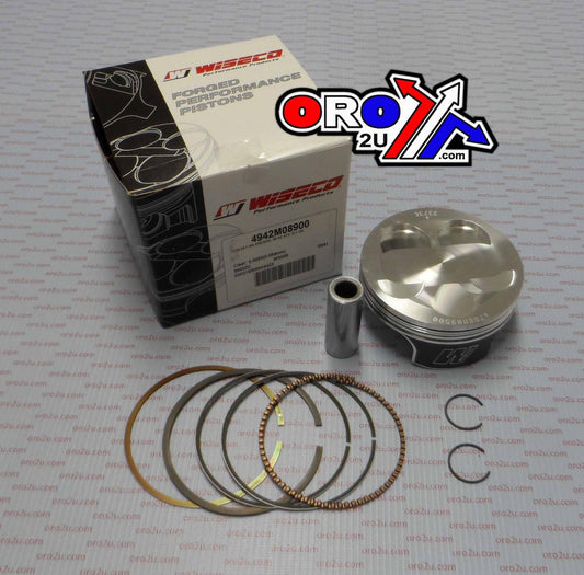 WISECO 89mm PISTON KIT KTM 450 EXC-F 2003-2007, POLARIS OUTLAW 450 2008-2011