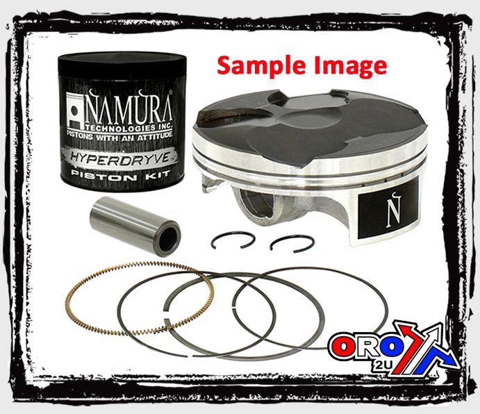 NAMURA HYPERDRYVE 96mm PISTON KIT B, SUZUKI RM-Z450 08-12, RMX450Z 10-18