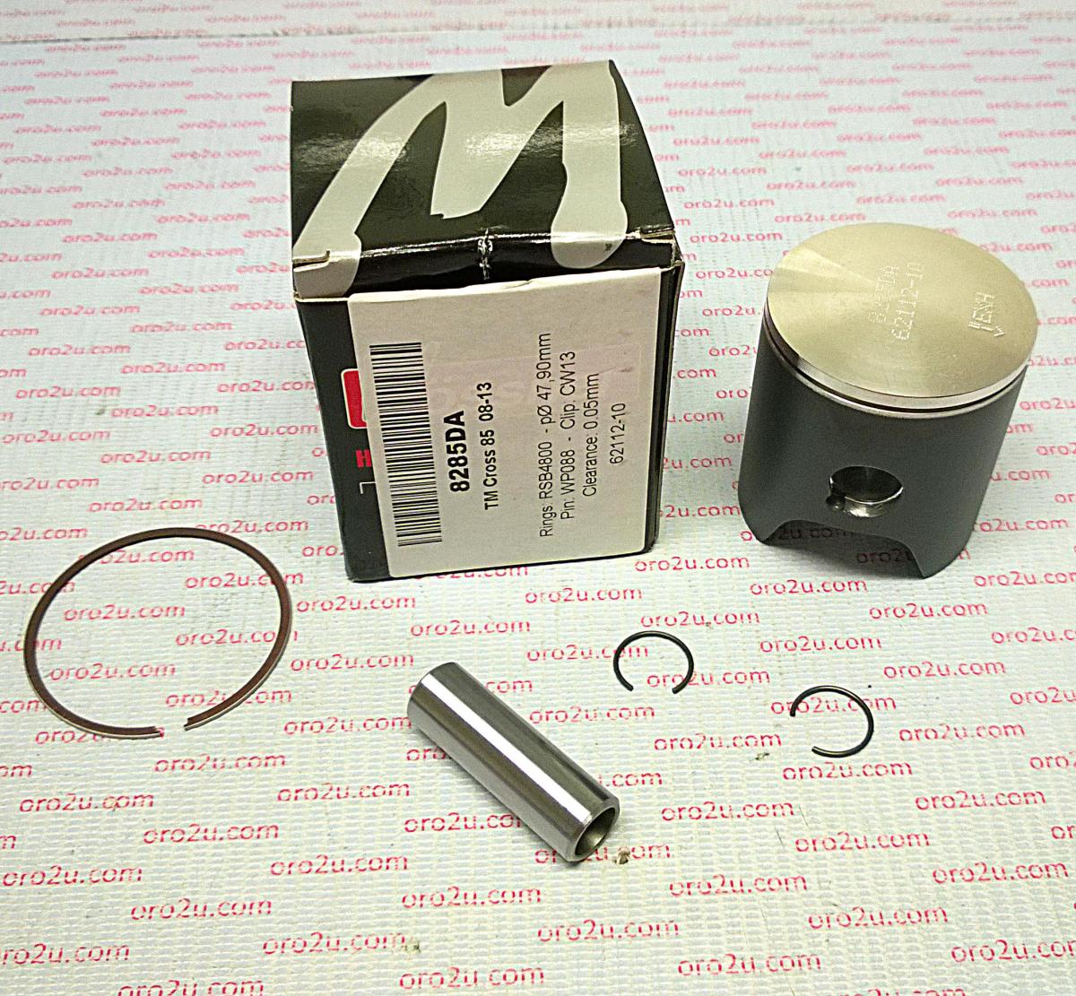 PISTON KIT 08-13 TM85 47.85mm WOSSNER 8285DB TM FORGED