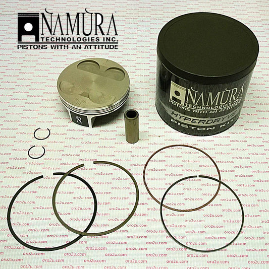 NAMURA 97mm PISTON KIT A, YAMAHA YZ450F 14-18, WR450F 16-18, YZ450FX 16-18