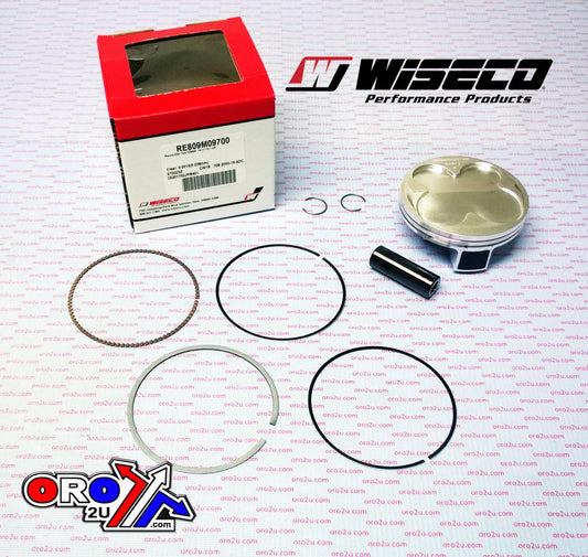 WISECO 77mm RE PISTON KIT YAMAHA YZ450F 14-18, WR450F 16-18, YZ450FX 16-18