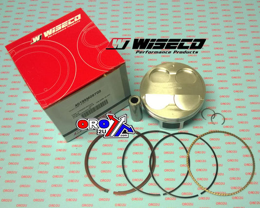 WISECO 97mm PISTON KIT YAMAHA YZ450F 18-19, WR450F 19-20, YZ450FX 19-20, A-GLIDE