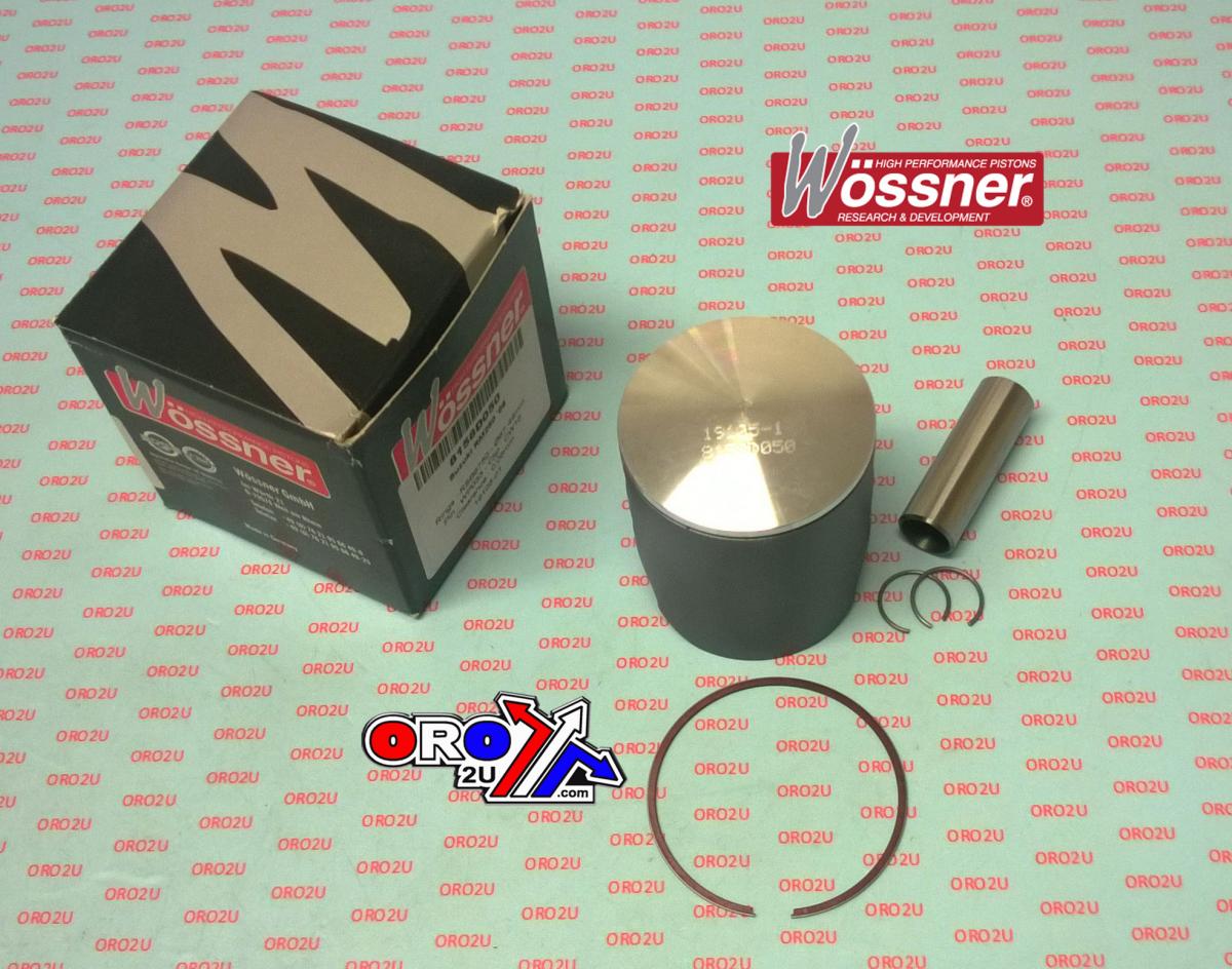 PISTON KIT 1986 RM250 68.00 WOSSNER 8158D100 SUZUKI MX