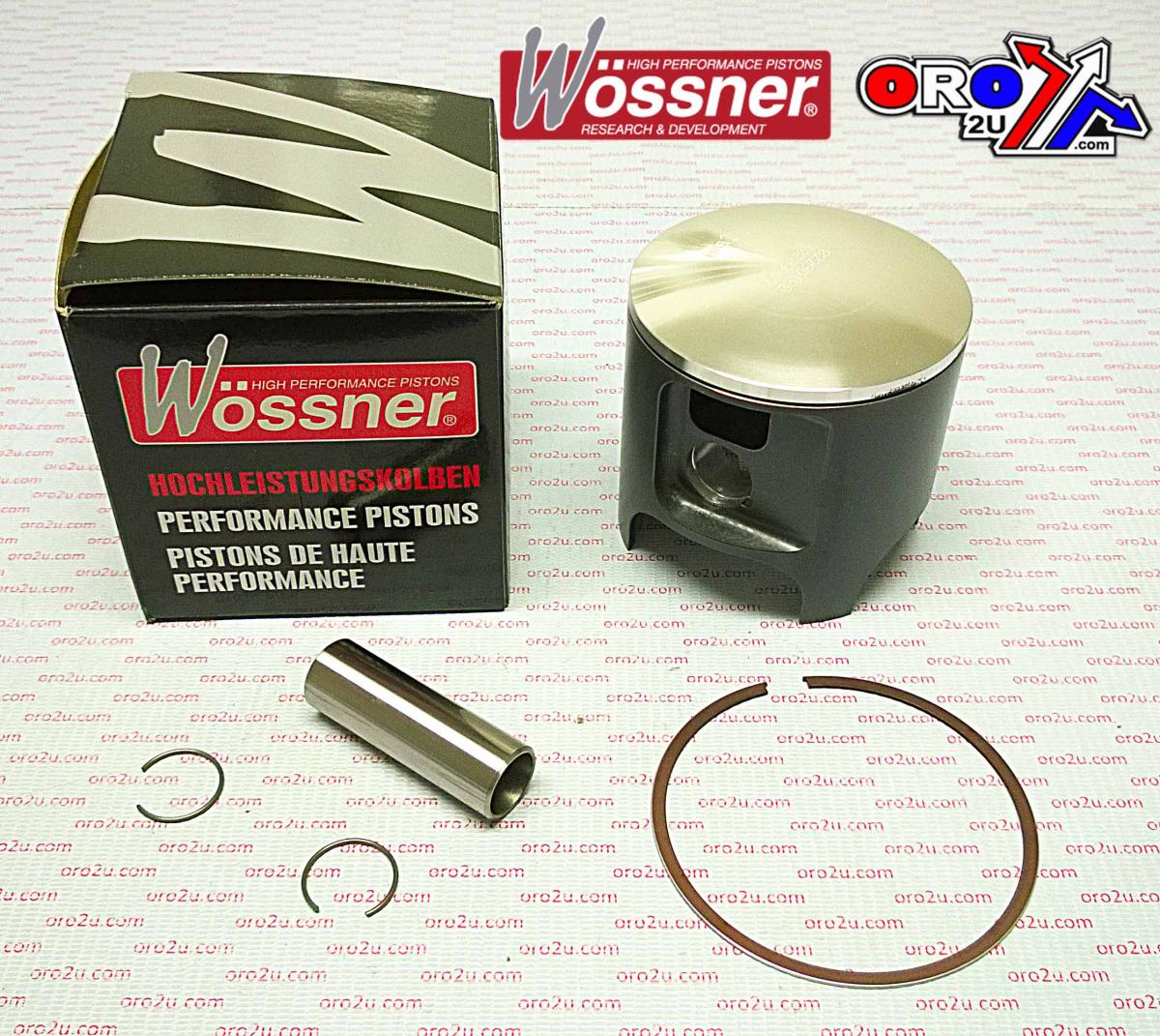 PISTON KIT 84-89 CR500 89.00 WOSSNER 8229DA HONDA MX