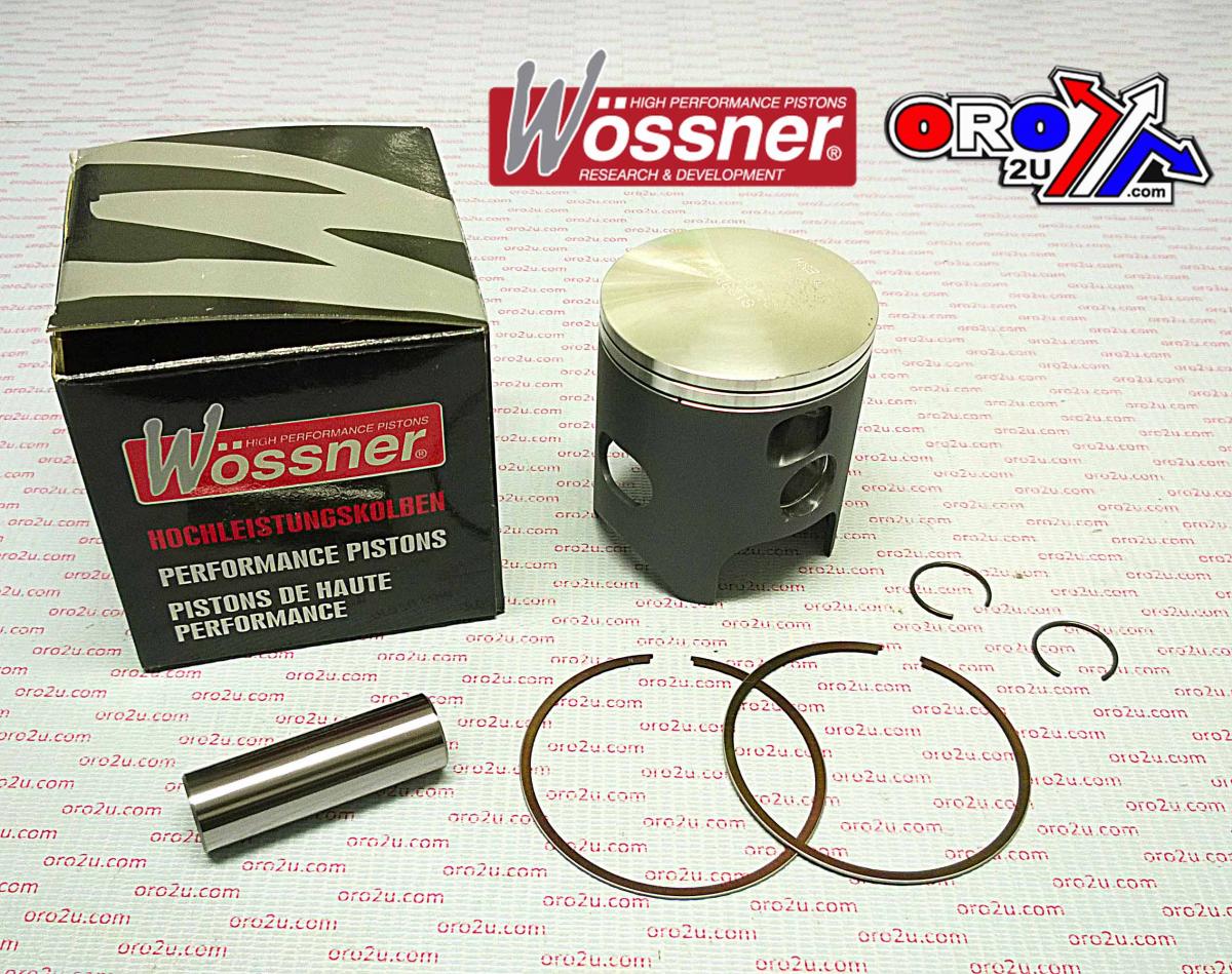 PISTON KIT 87-89 KX250 69.00 WOSSNER 8129D160 KAWASAKI MX