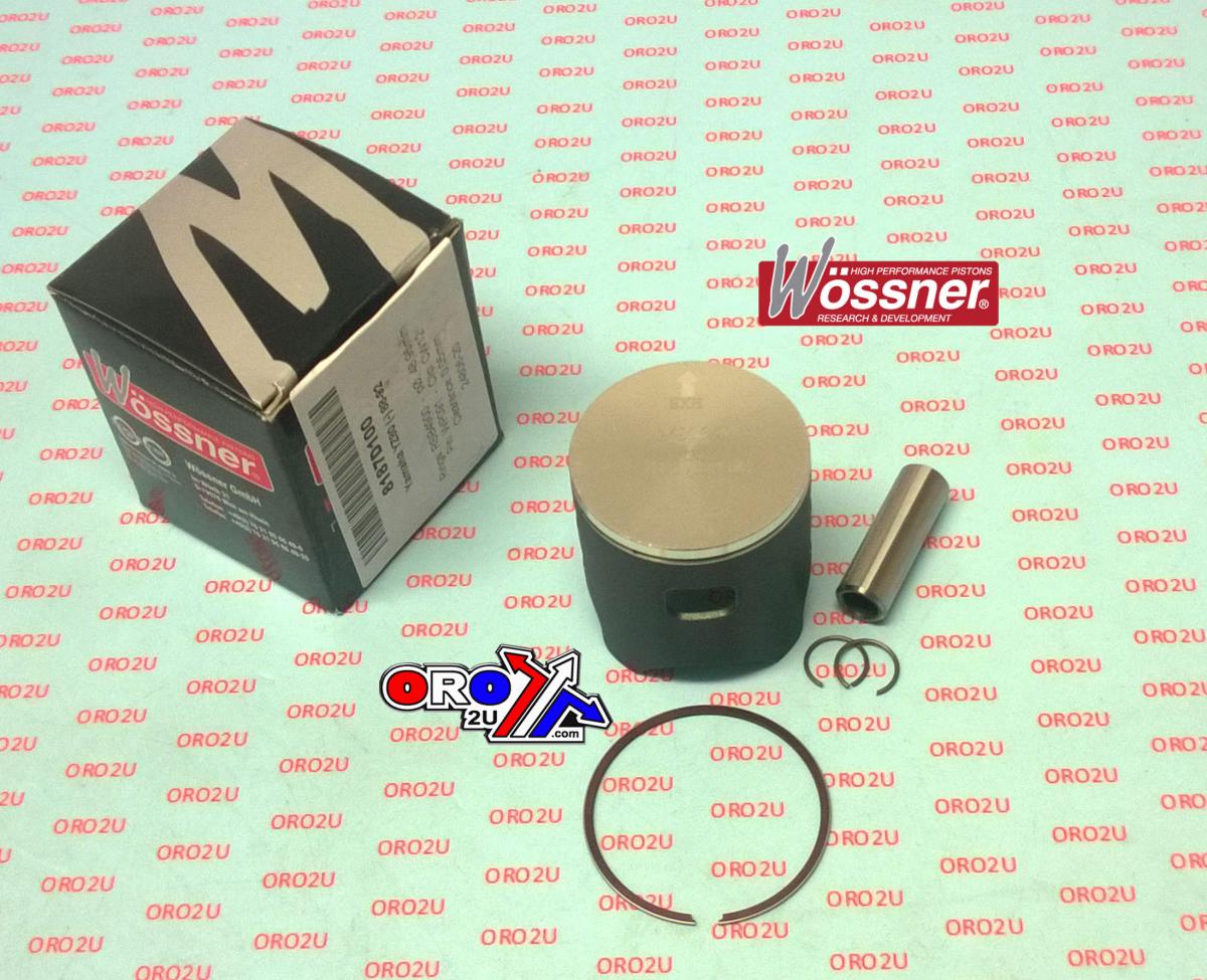 WOSSNER 49mm PISTON KIT YAMAHA YZ80 1988-1992