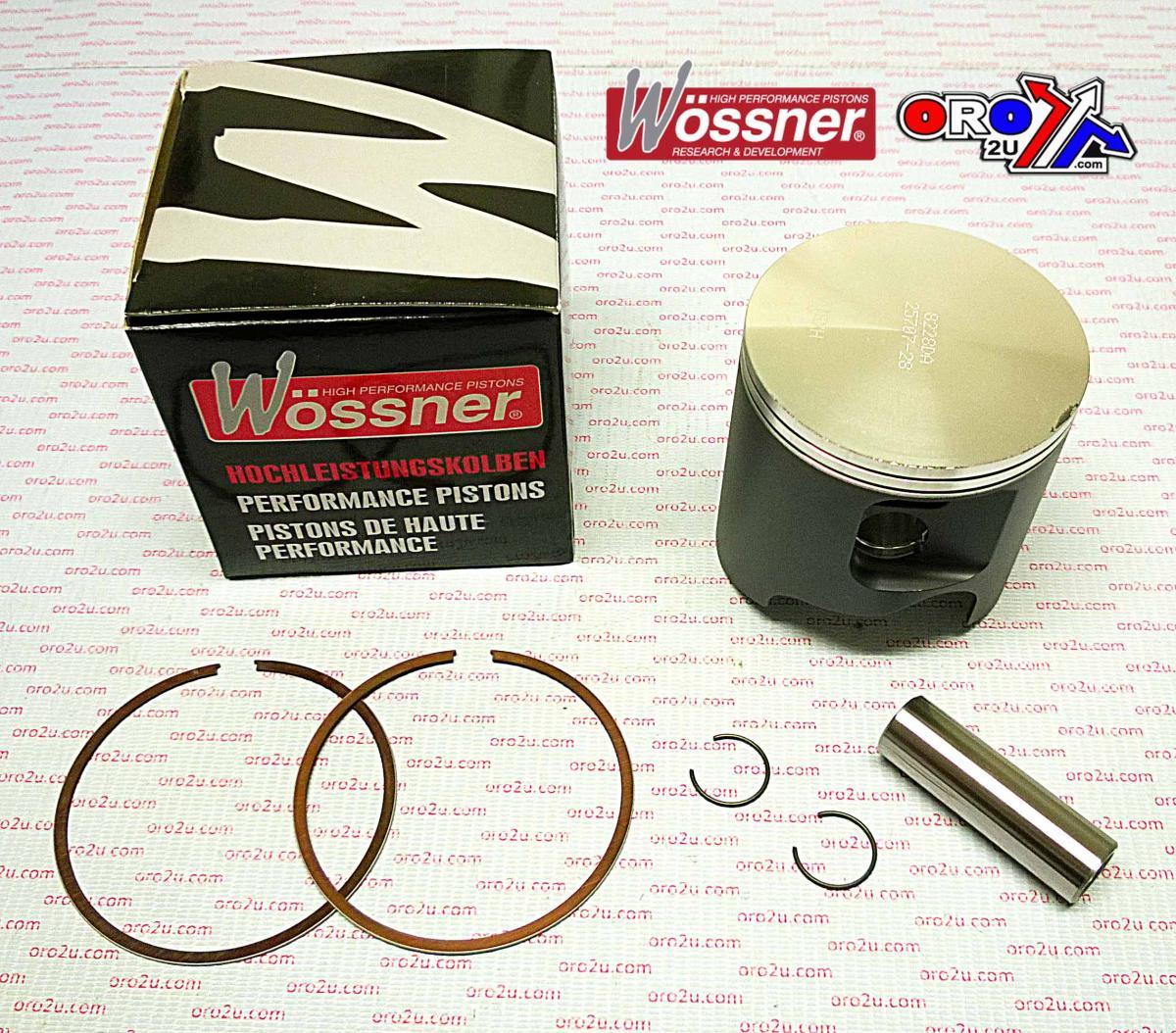 PISTON KIT 88-04 KX500 87.00 WOSSNER 8228D100 KAWASAKI MX