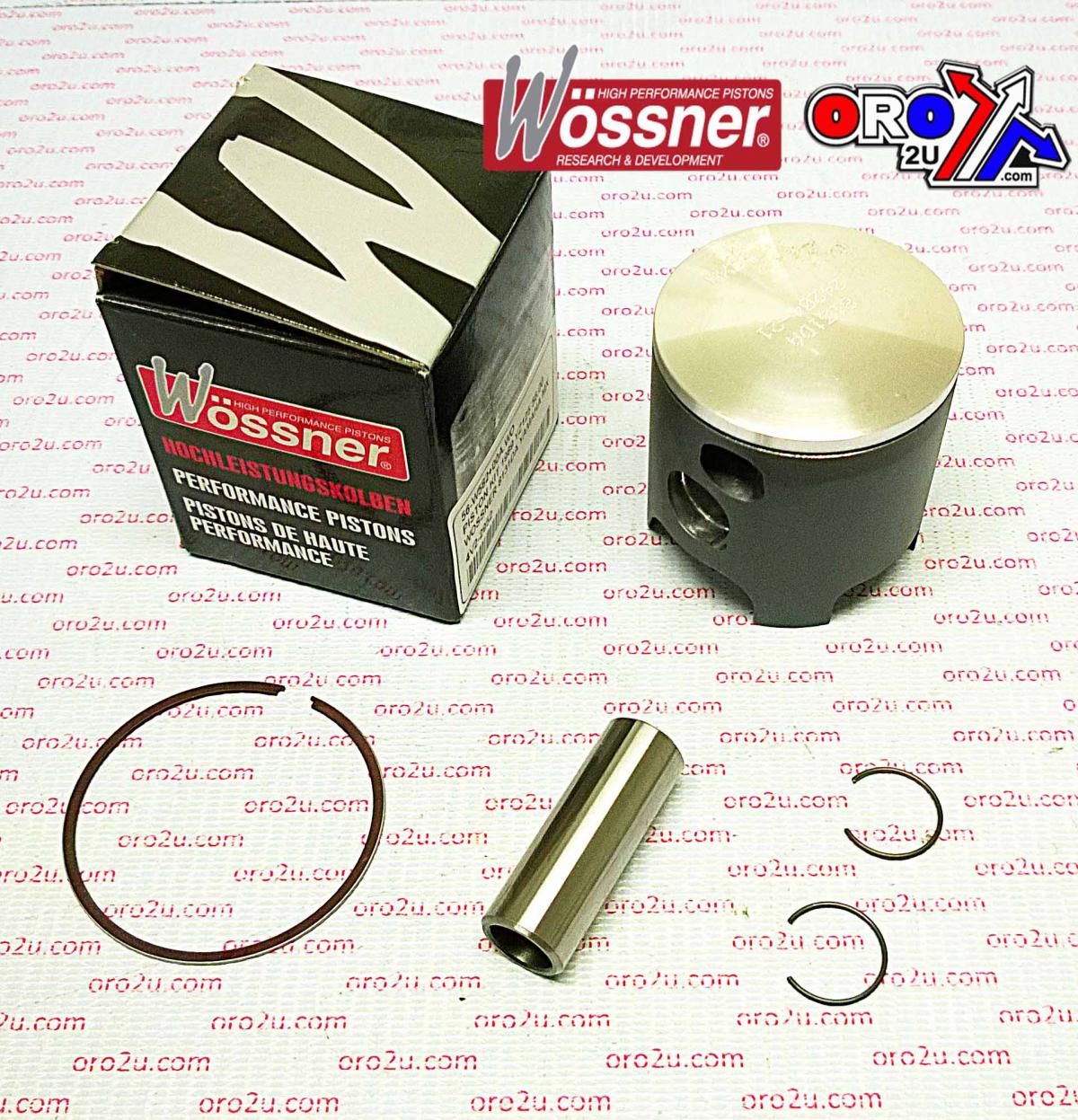 PISTON KIT 1989 YZ125 56.00 WOSSNER 8131DA YAMAHA MX