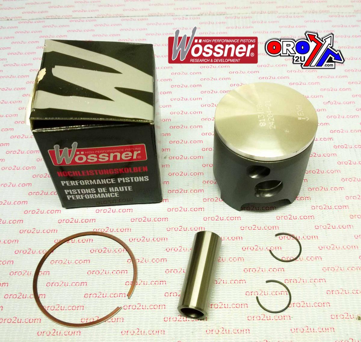 PISTON KIT 1989 YZ125 56.50 WOSSNER 8131D050 YAMAHA MX