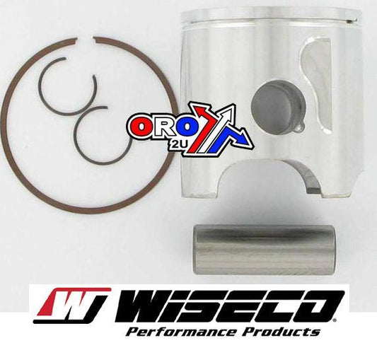 WISECO 56mm PISTON KIT KAWASAKI KX125 1990 Pro-Lite