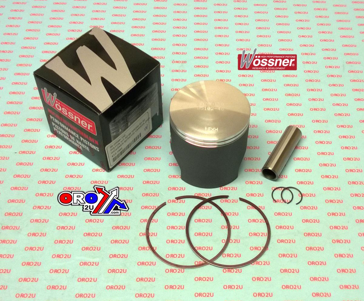 WOSSNER 68.5mm PISTON KIT YAMAHA DT200 1988-1991, WR200 1992-1998