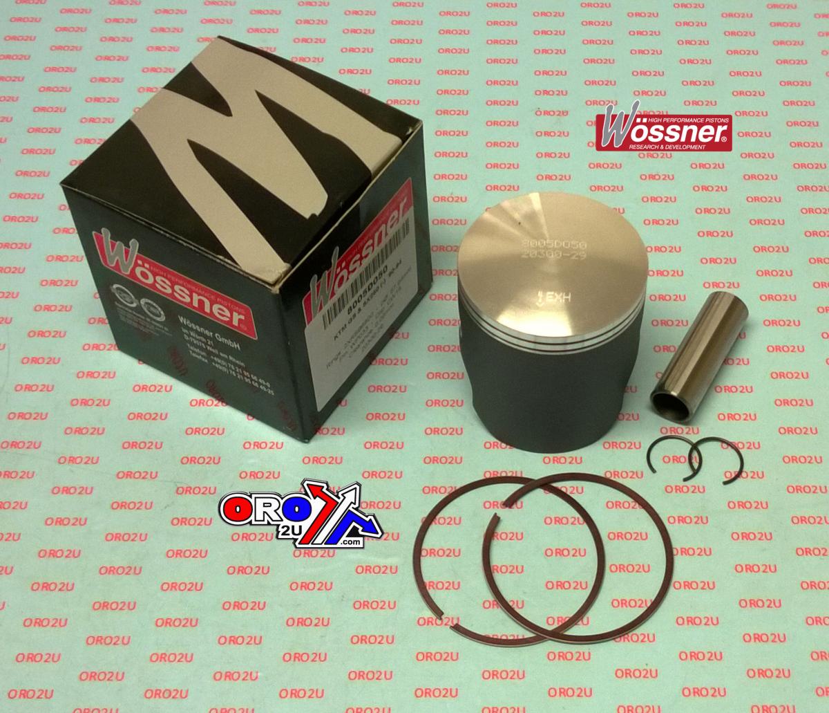 WOSSNER 68mm FORGED PISTON KIT KTM 250 2T 1990-1994