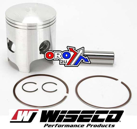 WISECO 67.4mm PISTON KIT A, KAWASAKI KX250 1990-1991, KDX250 1991-1994