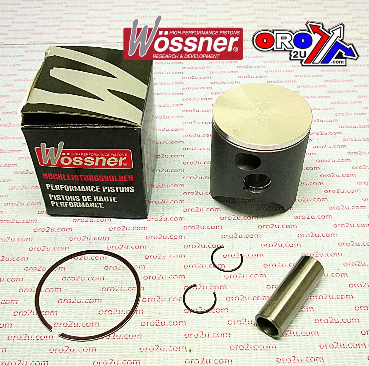 PISTON KIT 92-99 CR125 54.00 WOSSNER 8020DC,8089DC FORGED
