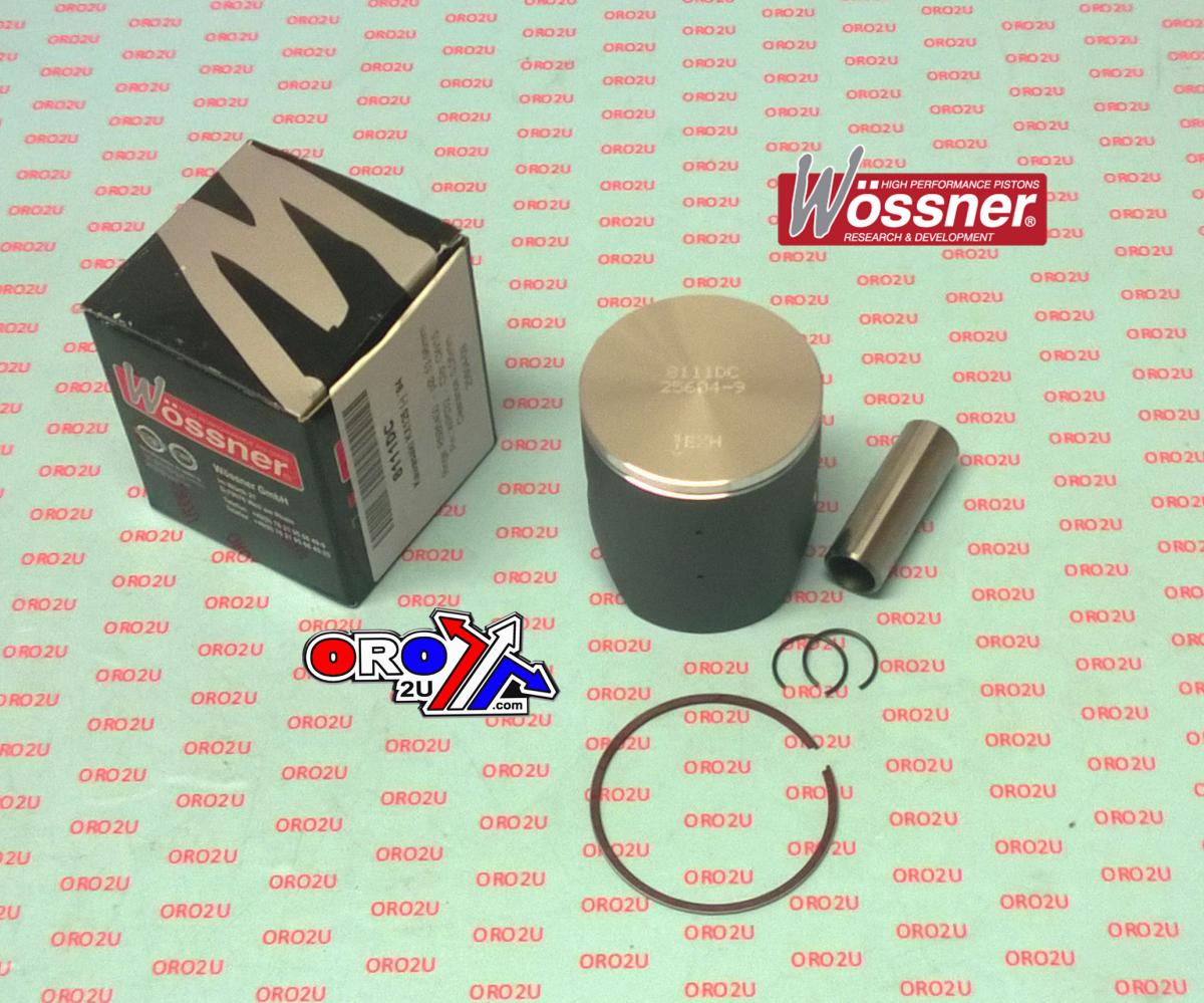 WOSSNER 54.5mm PISTON KIT KAWASAKI KX125 1994