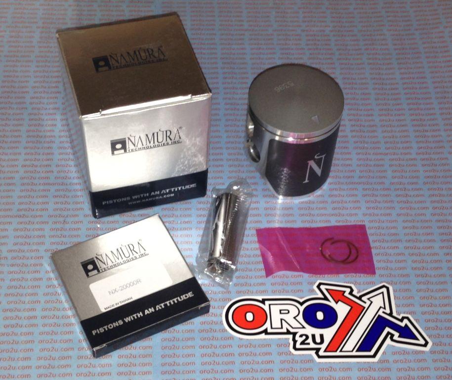 NAMURA 55.5mm PISTON KIT SUZUKI RM125 1989-1999