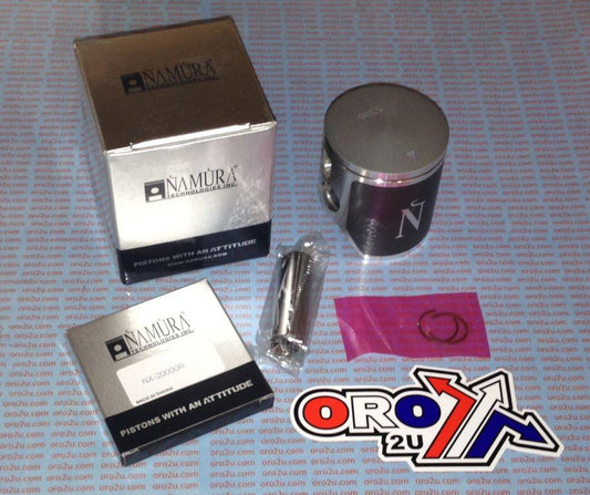 NAMURA 55.5mm PISTON KIT SUZUKI RM125 1989-1999