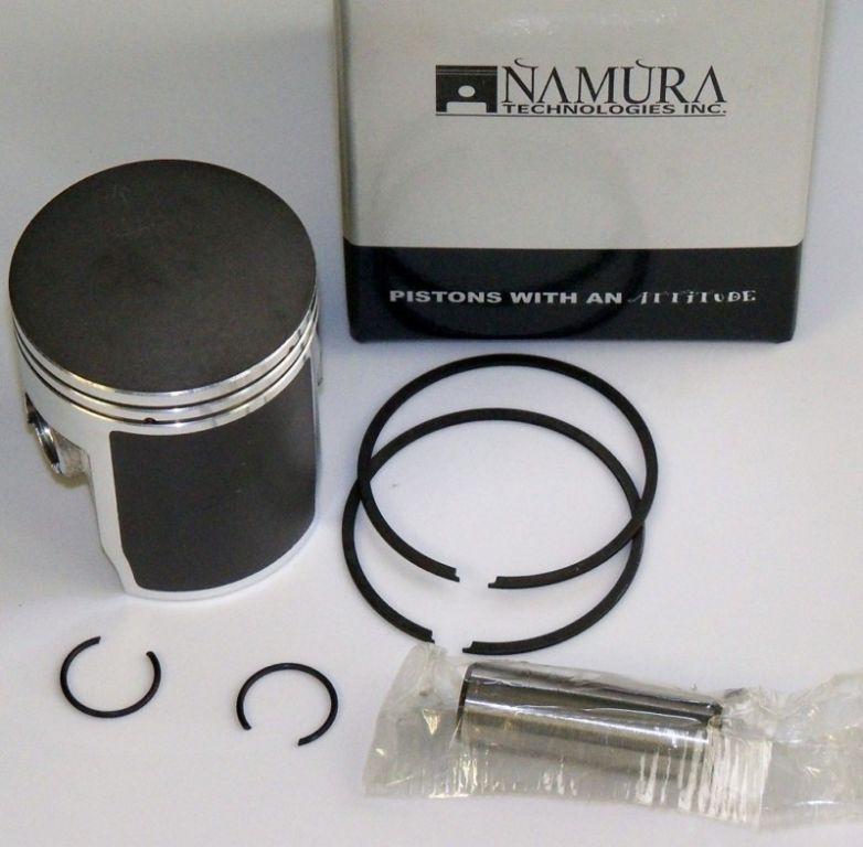 NAMURA 43mm PISTON KIT C, KAWASAKI KX60 1983-2003, SUZUKI RM60 2003
