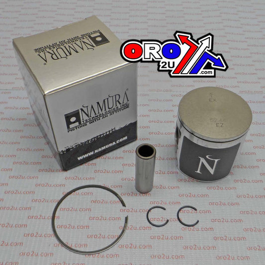 NAMURA 52.5mm PISTON KIT A, KAWASAKI KX100 14-21, 1-RING