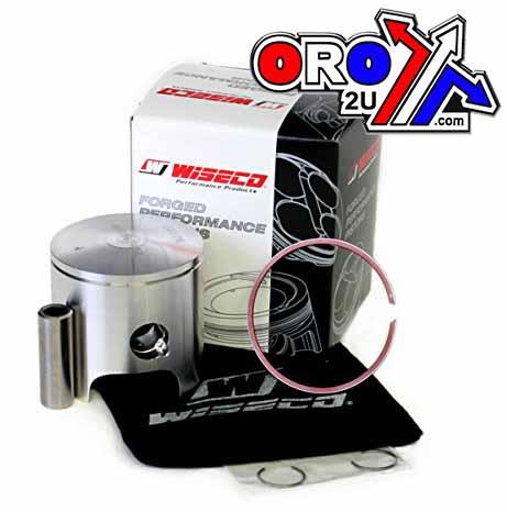 WISECO 54.5mm PISTON KIT KAWASAKI KX100 14-21, 1-RING