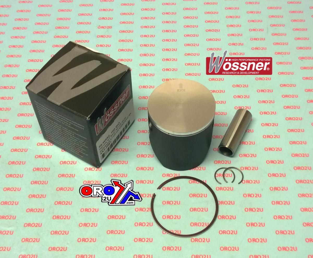 WOSSNER 54.5mm PISTON KIT KAWASAKI KX125 1995-1997