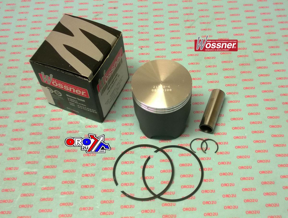 WOSSNER 67.5mm FORGED PISTON KIT B, KTM 250 SX 1995
