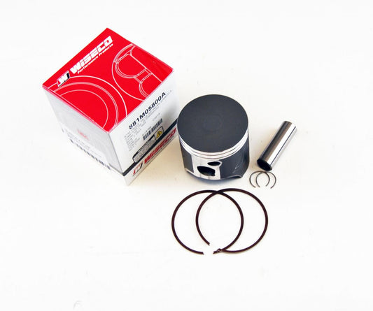 WISECO 58mm PISTON KIT B, KTM 150 SX 2016-2022 GP, RACERS CHOICE, FLAT TOP
