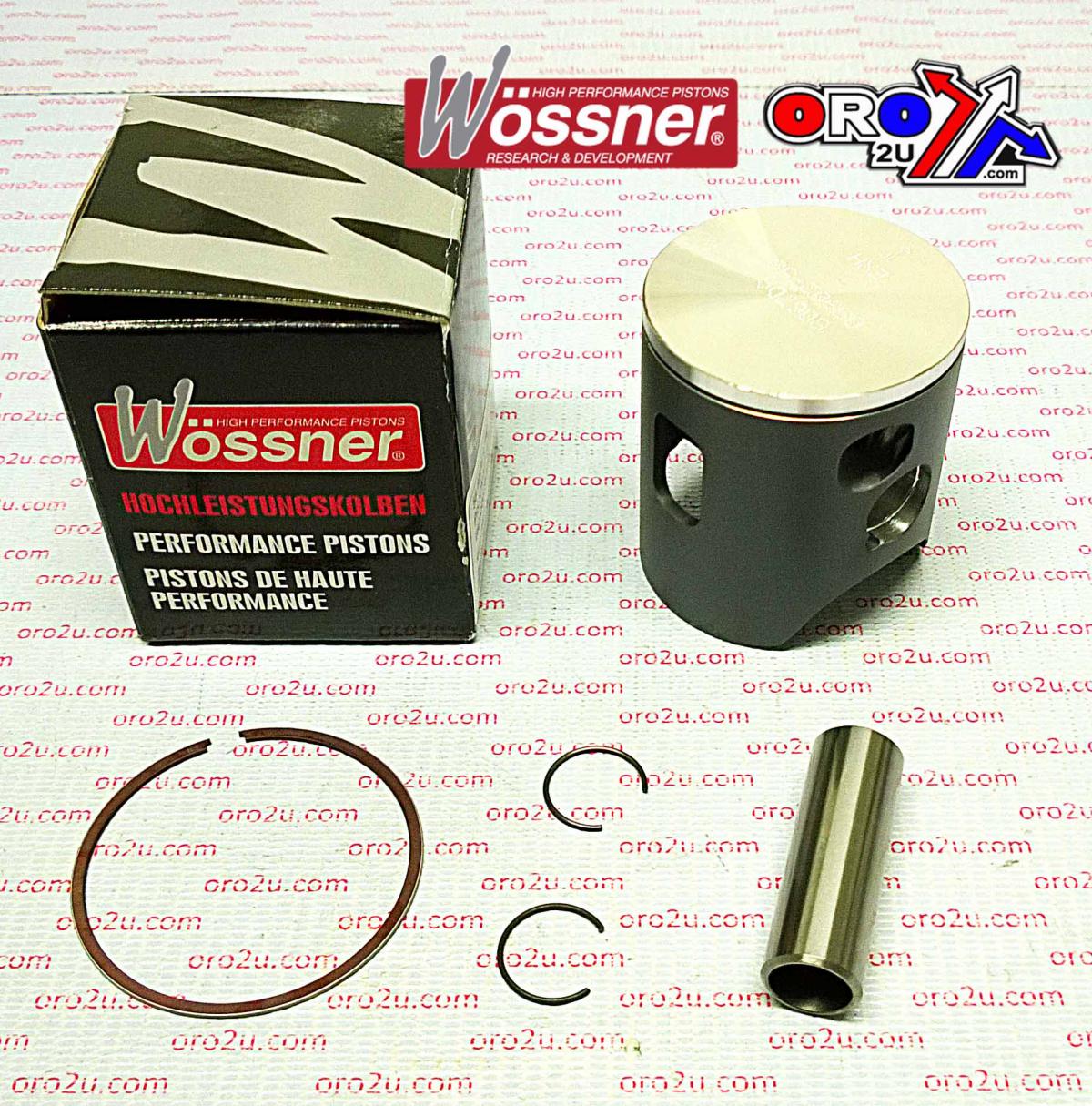 WOSSNER 57mm PISTON KIT HONDA CR125 92-03, GAS GAS MC125 02-10, EC125 02-11