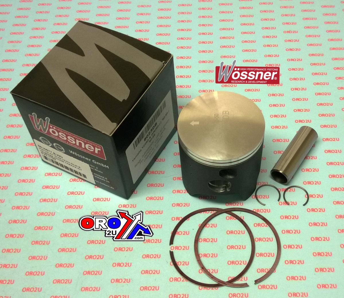 PISTON KIT 92-98 YZ250 68.00 A WOSSNER 8023DA YAMAHA MX