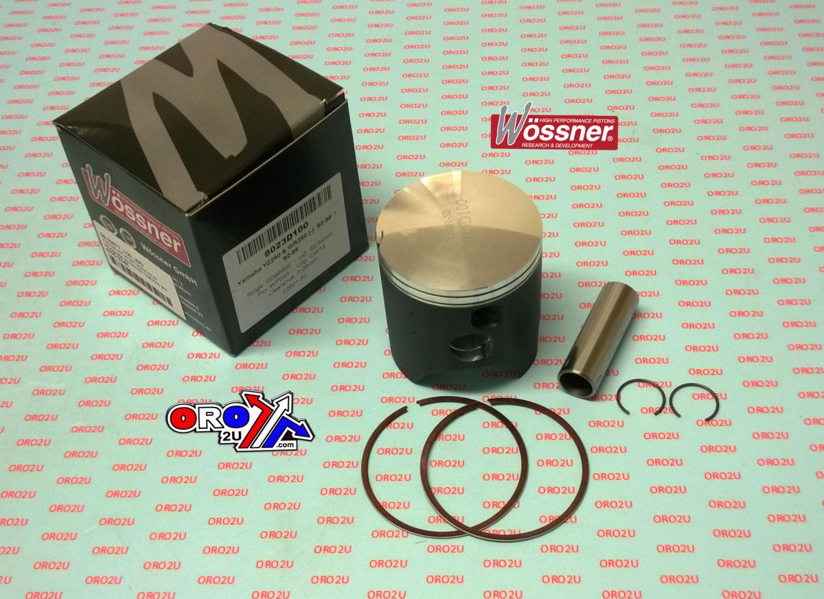 PISTON KIT 92-98 YZ250 68.50 WOSSNER 8023D050
