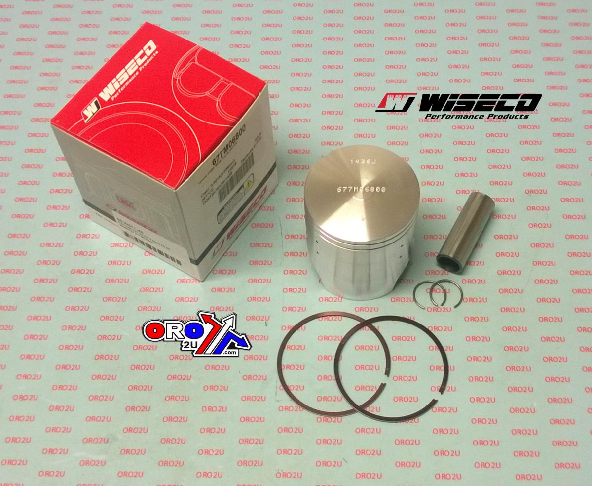 WISECO 69mm PISTON KIT YAMAHA YZ250 1992-1998, WR250 1992-1997