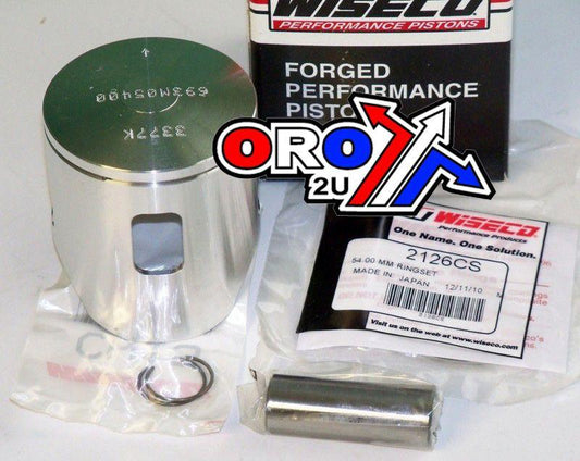 WISECO 56mm PISTON KIT YAMAHA YZ125 1997, Pro Lite